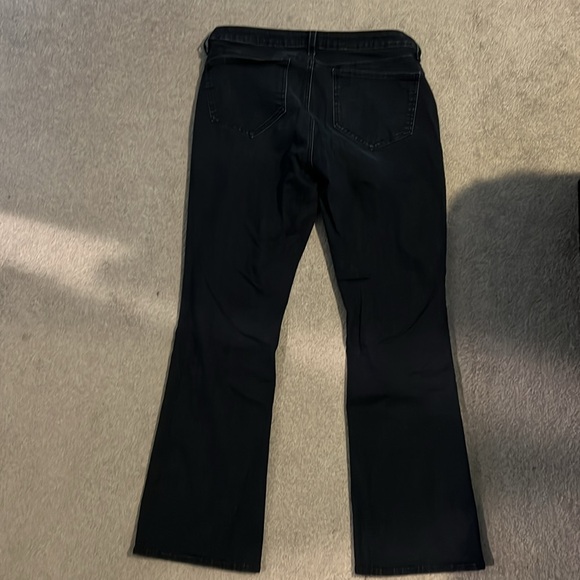 NYDJ dark wash Barbara bootcut jean size 14 - Picture 4 of 4